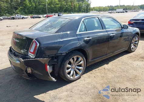 2019 Chrysler 300 Limited from USA, damaged, VIN 2C3CCAEG4KH528367